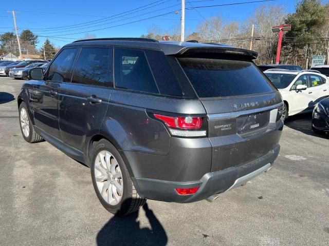 2014 Land Rover Range Rover Sport HSE