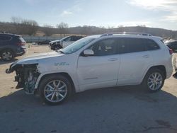 Salvage cars for sale at Lebanon, TN auction: 2014 Jeep Cherokee Limited