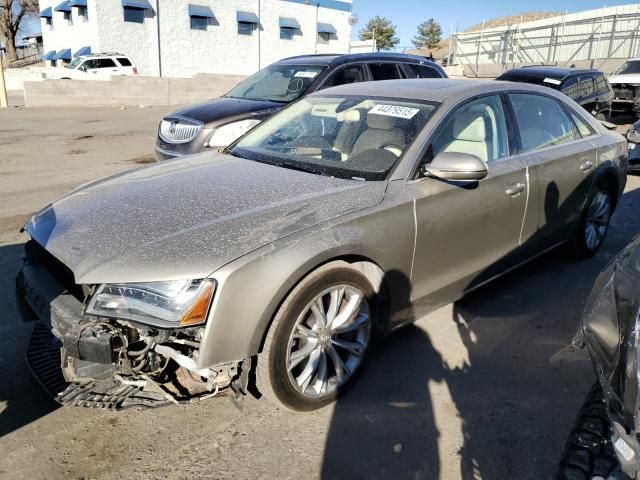 2012 Audi A8 L Quattro