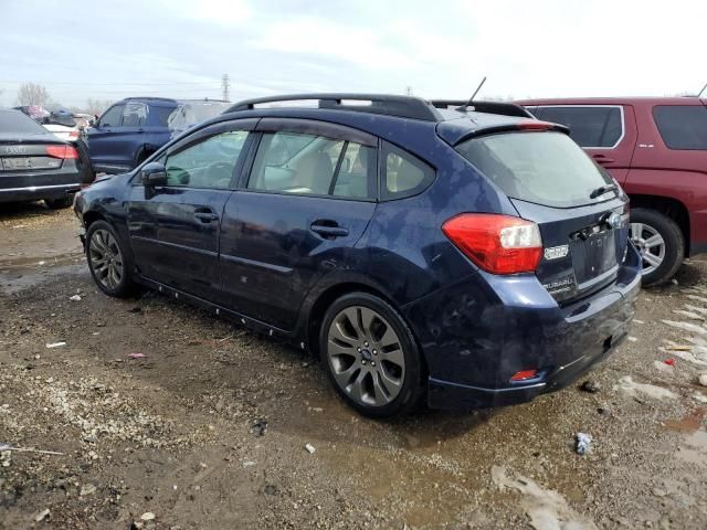 2016 Subaru Impreza Sport Premium