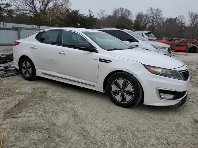 2013 KIA Optima Hybrid