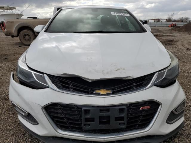 2018 Chevrolet Cruze LT