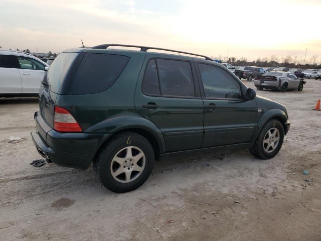 2001 Mercedes-Benz ML 430