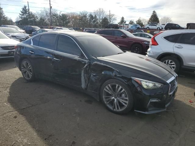 2018 Infiniti Q50 Luxe