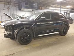 Salvage cars for sale from Copart Wheeling, IL: 2018 Audi Q5 Premium Plus