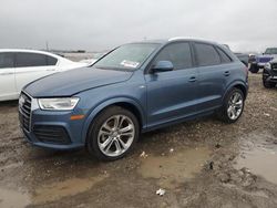 Salvage cars for sale at Houston, TX auction: 2018 Audi Q3 Premium