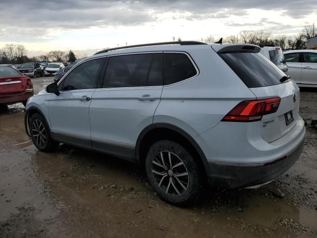 2018 Volkswagen Tiguan SE