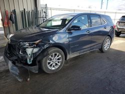 Carros salvage a la venta en subasta: 2018 Chevrolet Equinox LT