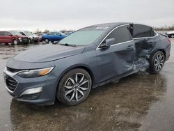 Carros salvage a la venta en subasta: 2021 Chevrolet Malibu RS