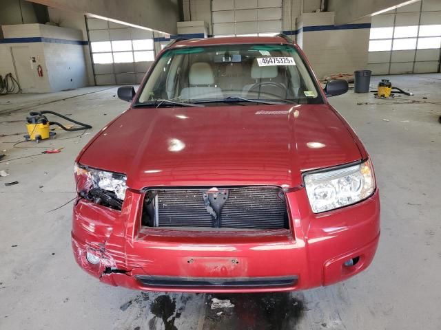 2008 Subaru Forester 2.5X