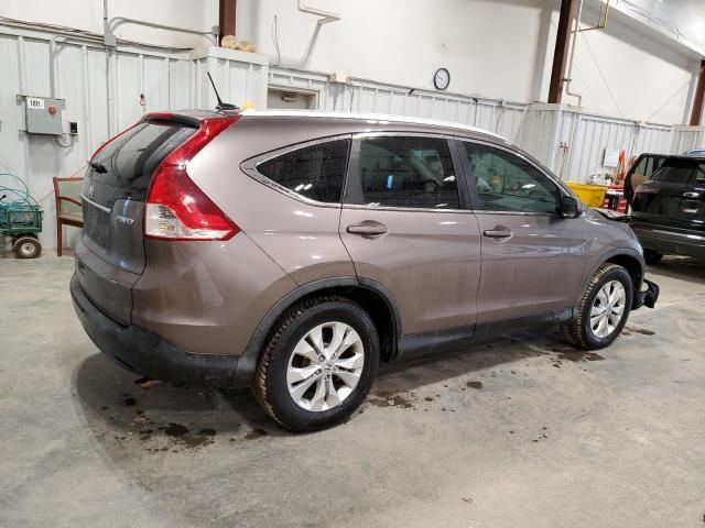 2012 Honda CR-V EXL