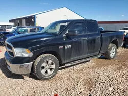 Salvage trucks for sale at Rapid City, SD auction: 2013 Dodge RAM 1500 ST