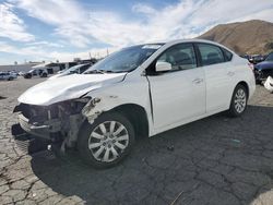 Carros salvage a la venta en subasta: 2015 Nissan Sentra S