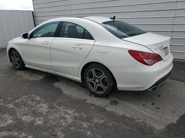 2014 Mercedes-Benz CLA 250