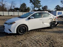 Toyota Vehiculos salvage en venta: 2015 Toyota Corolla L