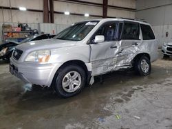 Salvage cars for sale from Copart Rogersville, MO: 2005 Honda Pilot EXL