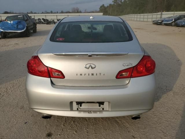 2011 Infiniti G25