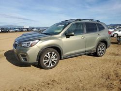 Salvage cars for sale at American Canyon, CA auction: 2019 Subaru Forester Limited