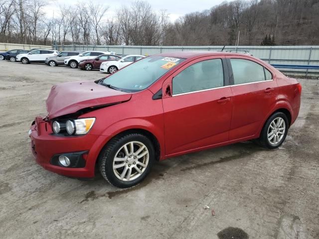 2013 Chevrolet Sonic LT