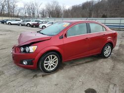 Salvage cars for sale at Ellwood City, PA auction: 2013 Chevrolet Sonic LT