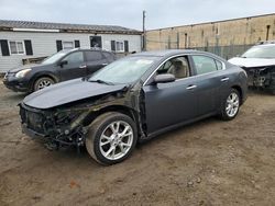 Salvage cars for sale at Laurel, MD auction: 2013 Nissan Maxima S