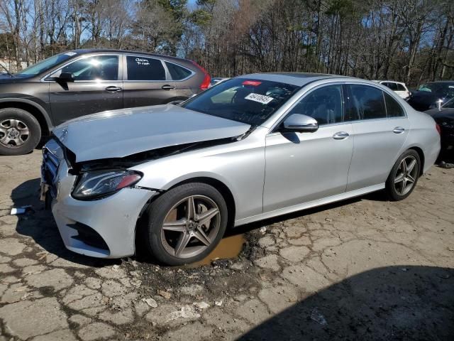 2019 Mercedes-Benz E 300 4matic