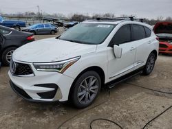 Acura salvage cars for sale: 2020 Acura RDX Technology