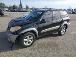 Salvage cars for sale at Rancho Cucamonga, CA auction: 2005 Toyota Rav4