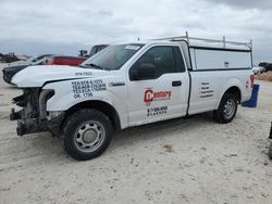 Salvage cars for sale at Temple, TX auction: 2016 Ford F150