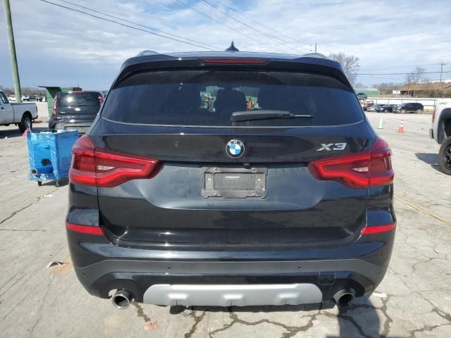 2018 BMW X3 XDRIVE30I