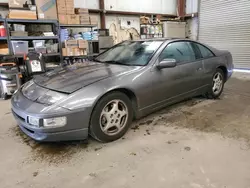 Salvage cars for sale from Copart Bakersfield, CA: 1992 Nissan 300ZX 2+2