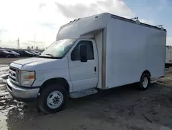 2013 Ford Econoline E450 Super Duty Cutaway Van en venta en Houston, TX