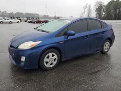 Salvage cars for sale at Dunn, NC auction: 2011 Toyota Prius