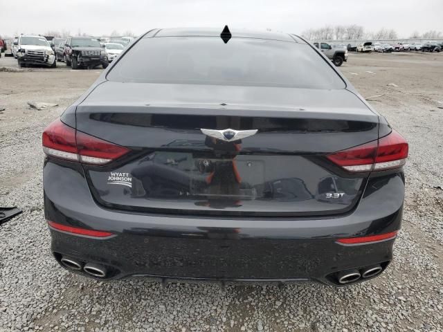 2018 Genesis G80 Sport