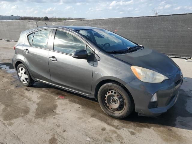 2012 Toyota Prius C