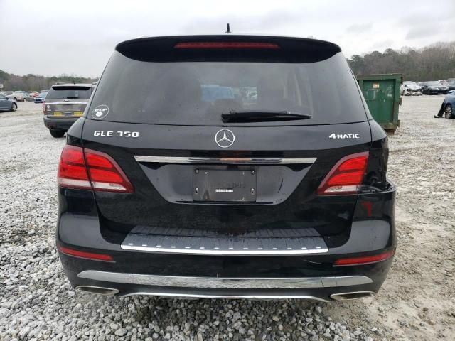 2016 Mercedes-Benz GLE 350 4matic