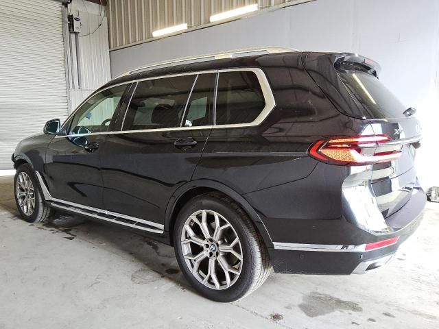 2025 BMW X7 XDRIVE40I