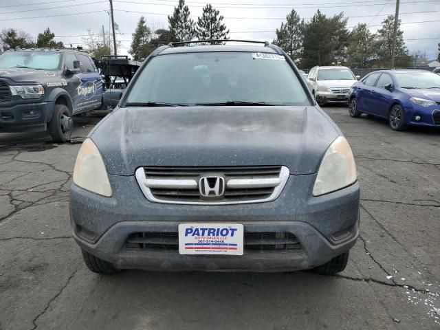 2002 Honda CR-V EX