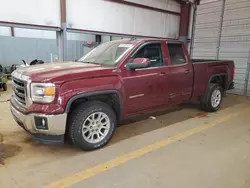 Salvage trucks for sale at Mocksville, NC auction: 2015 GMC Sierra K1500 SLE