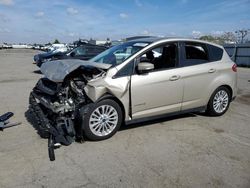 Salvage cars for sale at Bakersfield, CA auction: 2018 Ford C-MAX SE