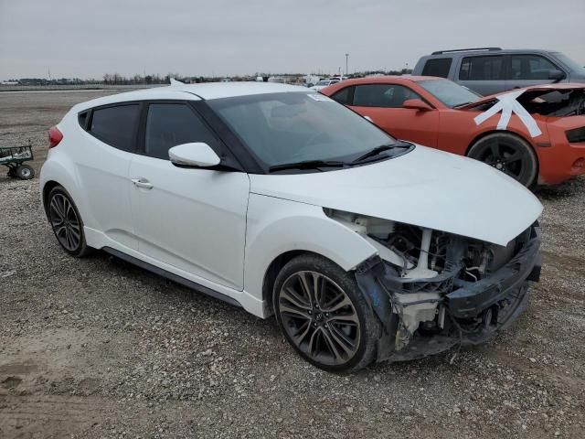 2016 Hyundai Veloster Turbo