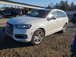 Audi Vehiculos salvage en venta: 2018 Audi Q7 Prestige