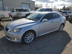 Lexus Vehiculos salvage en venta: 2009 Lexus IS 250