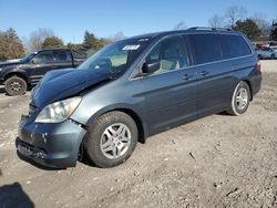 Salvage cars for sale at Madisonville, TN auction: 2006 Honda Odyssey EX