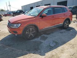 Salvage cars for sale at Jacksonville, FL auction: 2019 Volkswagen Tiguan SE