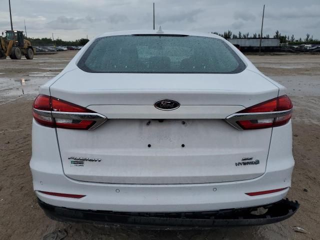 2019 Ford Fusion SE