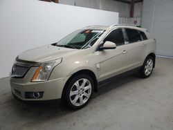 Salvage cars for sale at Savannah, GA auction: 2012 Cadillac SRX Performance Collection