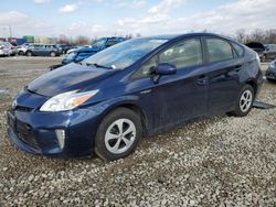 Salvage cars for sale at Columbus, OH auction: 2015 Toyota Prius