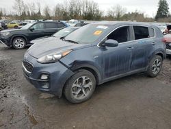 Salvage cars for sale at Portland, OR auction: 2020 KIA Sportage LX