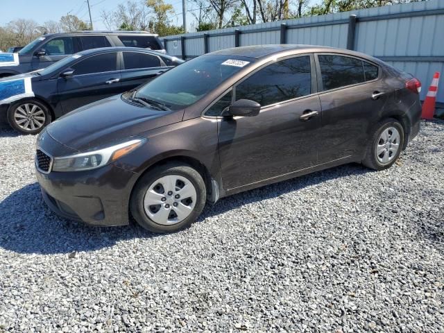 2018 KIA Forte LX